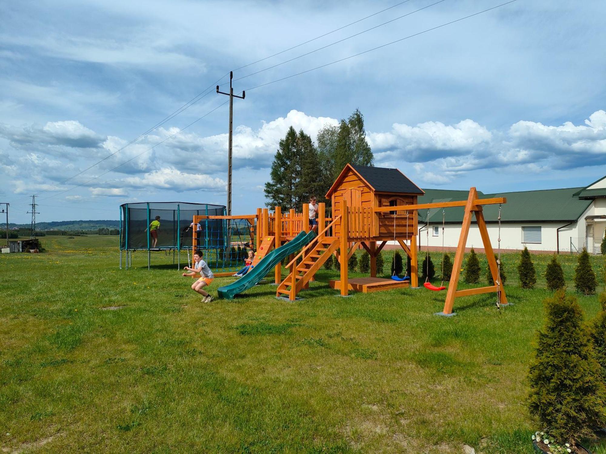 Apartament Osada Za Torem Ciche  外观 照片
